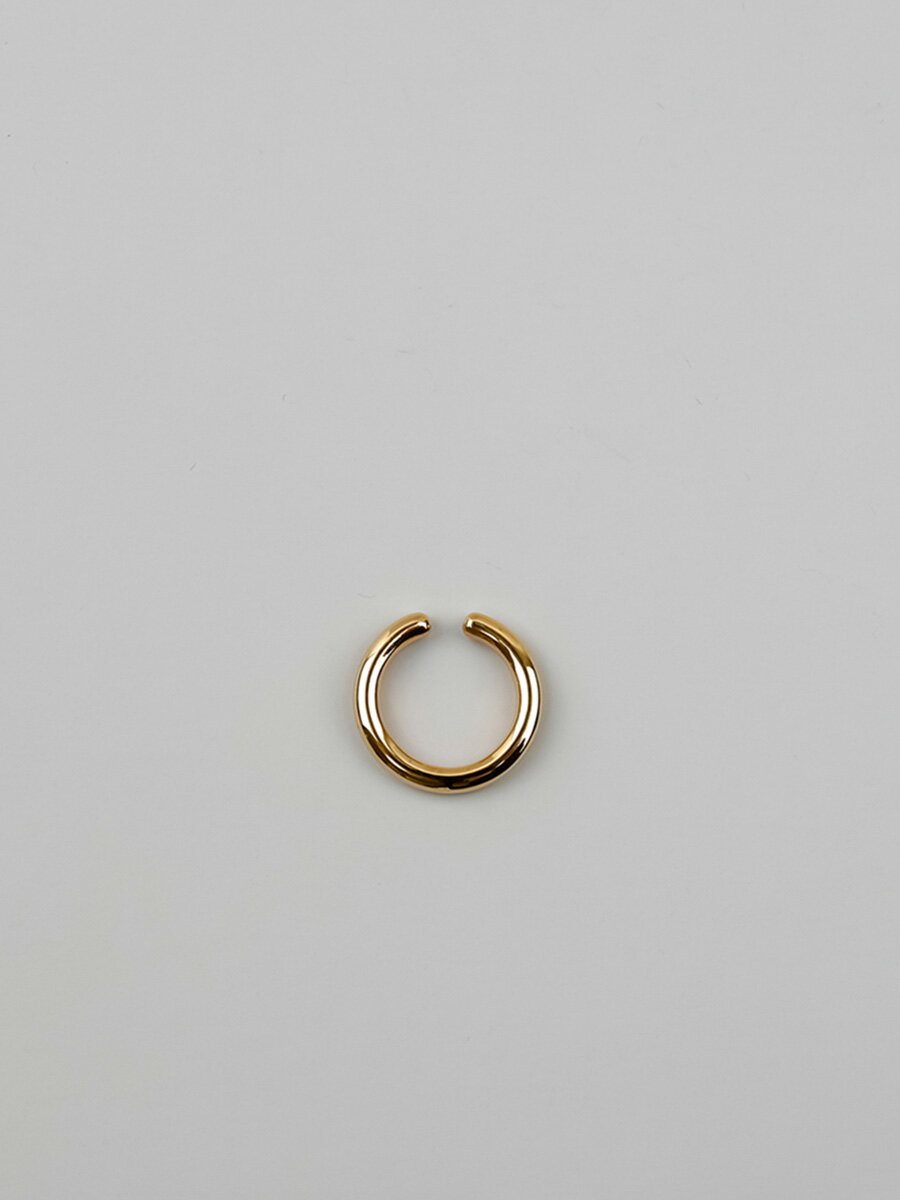 UNKNOWN. アンノウン U407 "NORM/3mm/M " / GOLD シルバー ピアス　イヤーカフシンプル normcore ノー..