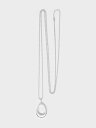 Liquid MNN-002 oval S necklace Vo[ lbNXVv Y fB[X Lbh