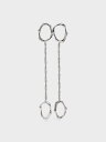 Liquid PTP-003 branch pierce シルバー ピアスシンプル メンズ レディース リキッド