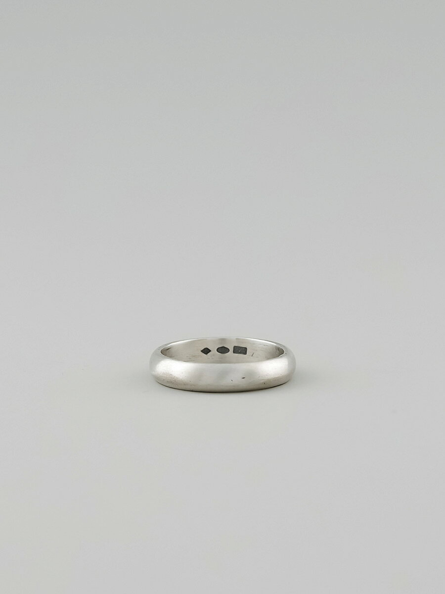 HANK #5001 RING / SILVER シルバー リングシンプル メンズ レディース
