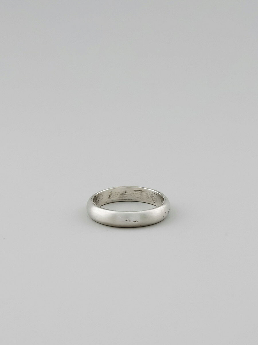 HANK #5001 RING / SILVER シルバー リングシンプル メンズ レディース