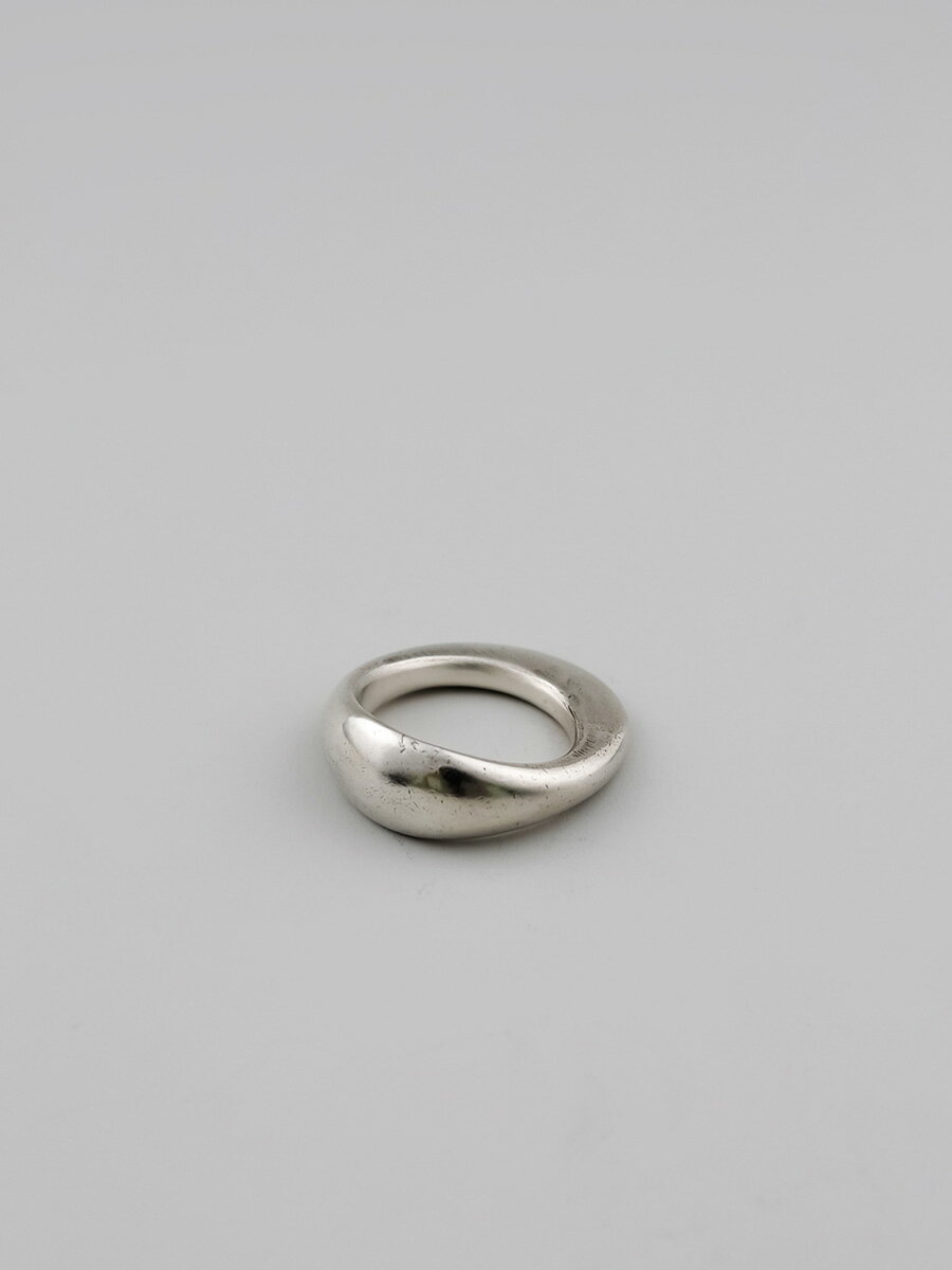 HANK #5014 RING / SILVER シルバー リングシンプル メンズ レディース