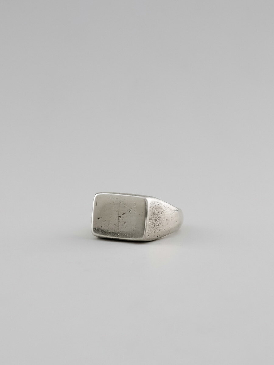 HANK #5025 RING / SILVER シルバー リングシンプル メンズ レディース