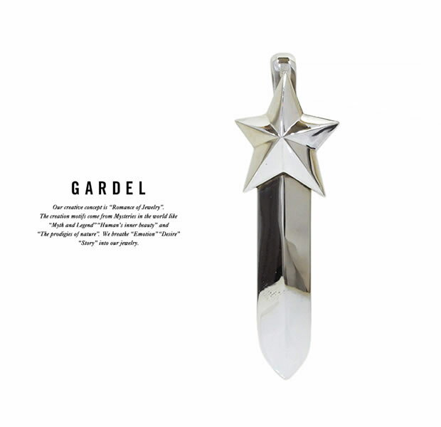 GARDEL ガーデル GDP-111L MERCURY FEATHER PENDANT ペンダント フェザー トップ シルバー