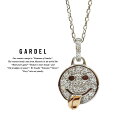 ガーデル GARDEL /ネックレス/necklace /silver925/シルバー/K18Pink Gold スマイル/ネックレス /送料無料/代引手数料無料 /【smtb-k】【kb】【EXTREME】