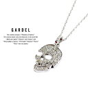 GARDEL　ガーデルgdp090RATIO NECKLACESKULL/スカル/NECKLACE/ネックレスsilver925/シルバージュエリー/アクセサリー