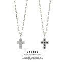 楽天EXTREMEGARDEL ガーデル GDP-130 Fragrance Cross Necklace クロス ネックレス Silver シルバー