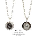 GARDEL ガーデルgdp-066CHARMANT NECKLACEネックレス/necklacesilver925/シルバー925/ジルコニアメンズ/レディース/アクセサリー