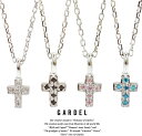 GARDEL ガーデル GDP-047SV FAIRY CROSS NECKLACE/ネックレスCROSS/クロス/Silver925/シルバー/ジルコニア/アクセサリー