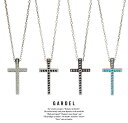 GARDEL ガーデル/GDP-108 TWO,ME CROSS NECKLACE S/NECKLACE/ネックレス/CROSS/クロスSilver925/シルバー/メンズ/レディース/アクセサリー/ジュエリー