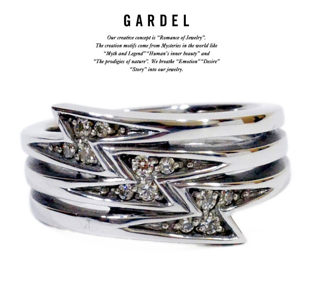 GARDEL ǥgdr052TRINITY BLITZ RINGȥ˥ƥ֥åĥ󥰥Сsilver ring륳˥/奨꡼/ǥ꡼