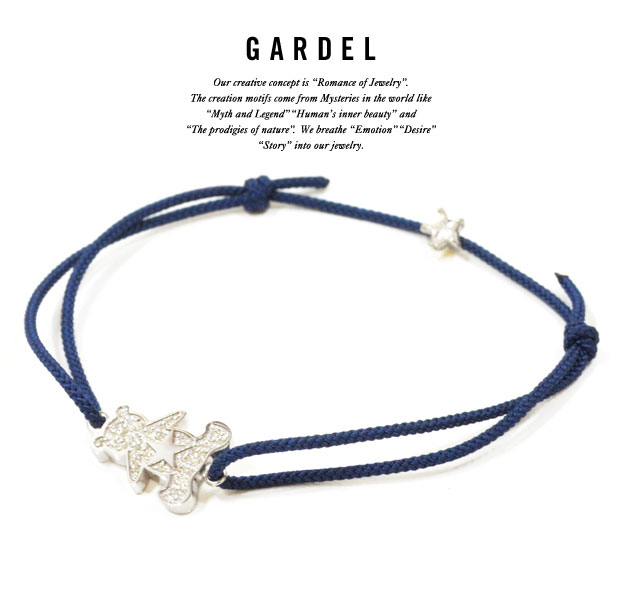 GARDEL ガーデル gdb059 MILY BEAR BRACELET ブレスレット/BRACELETBEAR/ベアSILVER925/シルバーメンズ/レディースアクセサリー/ジュエリー