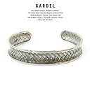 GARDEL/ガーデルgdb062/WEAVING BRACELET BRACELET/ブレスレット/バングル/Silver925/シルバーメンズ/レディースアクセサリー/ジュエリー【あす楽対応】