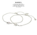 GARDEL K[f GDB-090 Trico Star Anklet X^[ ANbg Silver Vo[