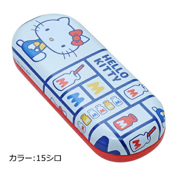 ☆Hello Kitty☆(プレゼント用ラッピング無料♪【サンリオ/ハローキティ】かみ合わせ式メガネケースSR-800KP【プレゼントに最適♪】【キティー メガネケース】【かわいい メガネケース】 キティーメガネケース