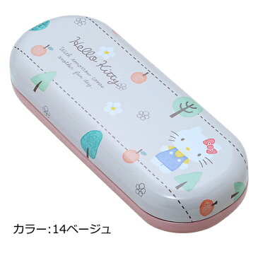 ☆Hello Kitty☆(プレゼント用ラッピング無料♪【サンリオ/ハローキティ】かみ合わせ式メガネケースSR-800KP【プレゼントに最適♪】【キティー メガネケース】【かわいい メガネケース】 キティーメガネケース