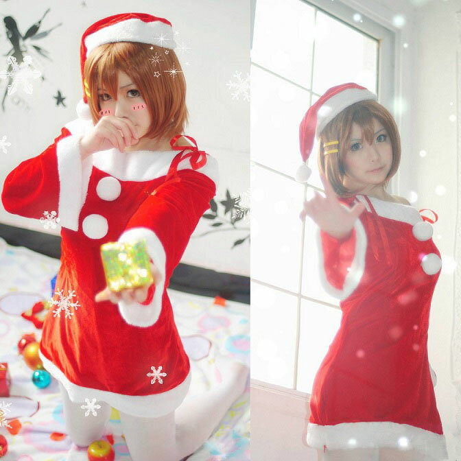 エロカワ サンタ コスプレ クリスマ