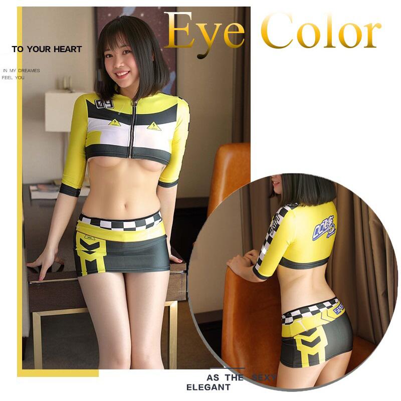 セクシー レースクイーン コスプレ衣装 ハロウィン イベント 新年会 忘年会