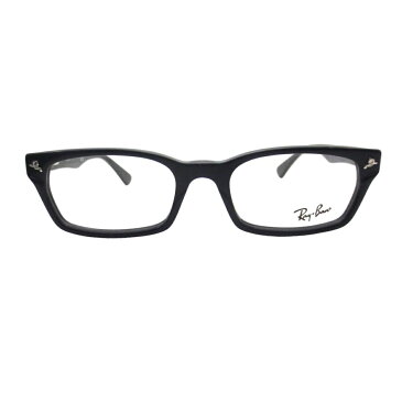 レイバン ブルーライトカット 老眼鏡 メガネ 男性 女性 かっこいいシニアグラス Ray-Ban(レイバン）RX5017A 2000（52）アジアンフィット セルフレーム メンズ レディース 男女兼用 UVカットレンズ付き クリアレンズ 【ミラリジャパンメーカー保証書付】【あす楽対応】