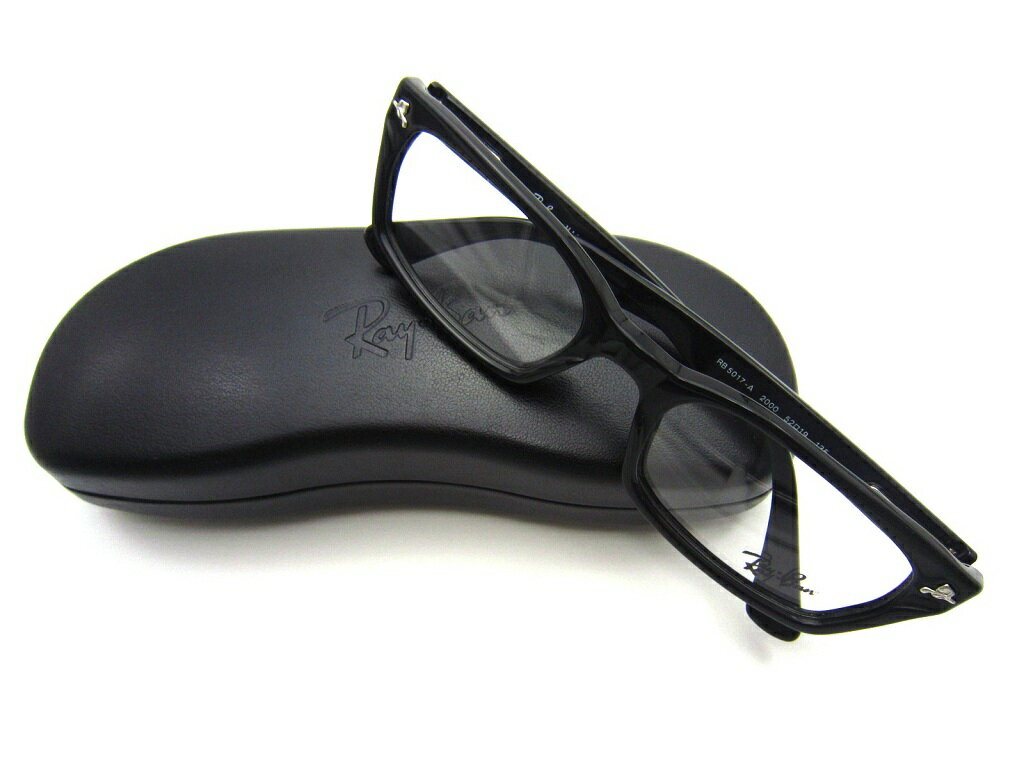 レイバン メガネ Ray-Ban RX5017A-2000（52