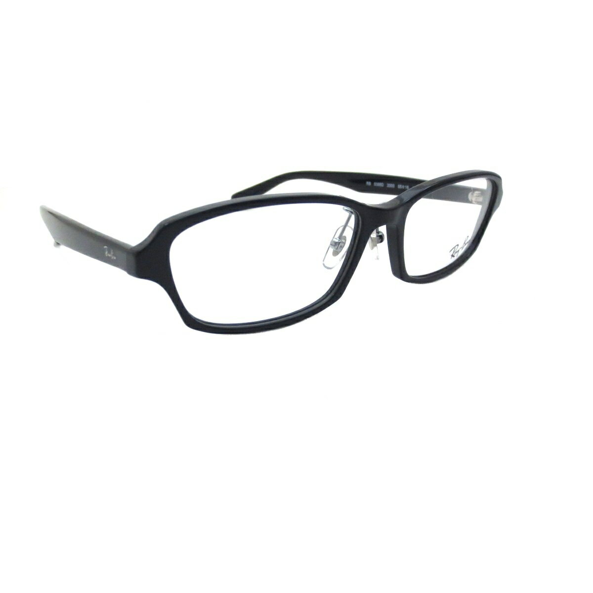 レイバン Ray-Ban 老眼鏡 シニアグラス メガネ (レイバン Ray-Ban）RX5385D 2000(サイズ55)UVカットレンズ付き クリアレンズ 【あす楽対応】 3