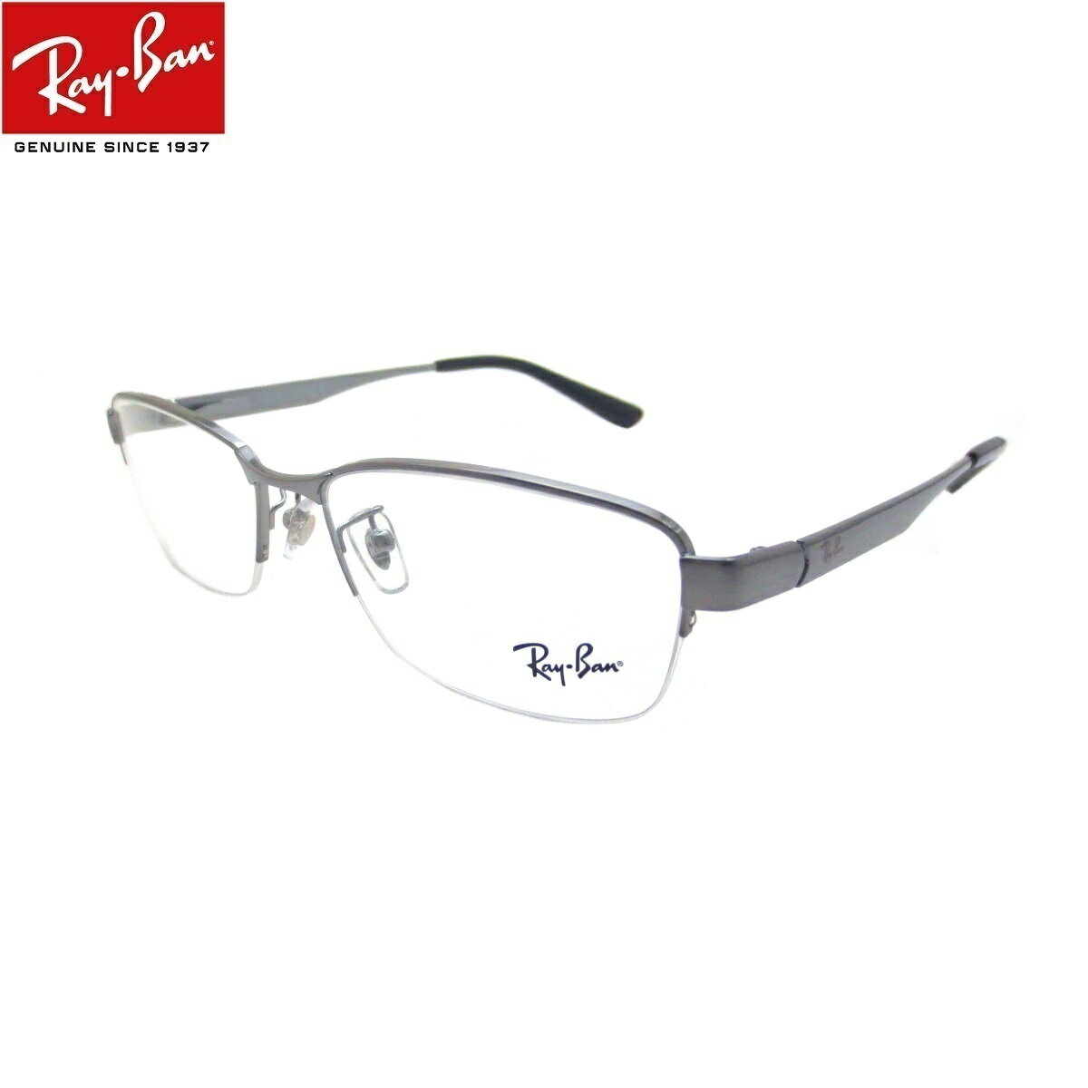 ᐸJ\hlbcybNR[eBOY rC Co Ray-Ban Kl bui RX6453D 2553(TCY55)ɒBKl PCKl ᐸJ\hY(rC buijZbgiɒBዾpj