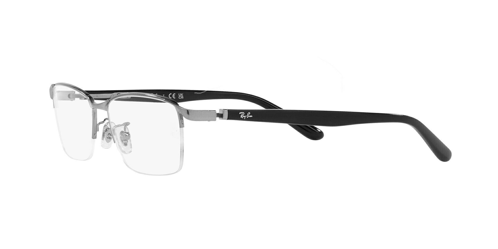 ブルーライトカットメガネ　レイバン Ray-Ban レイバン 　メガネ フレーム RX6501D 2502（サイズ55） UVカット・ブルーライトカットレンズPC・スマホ