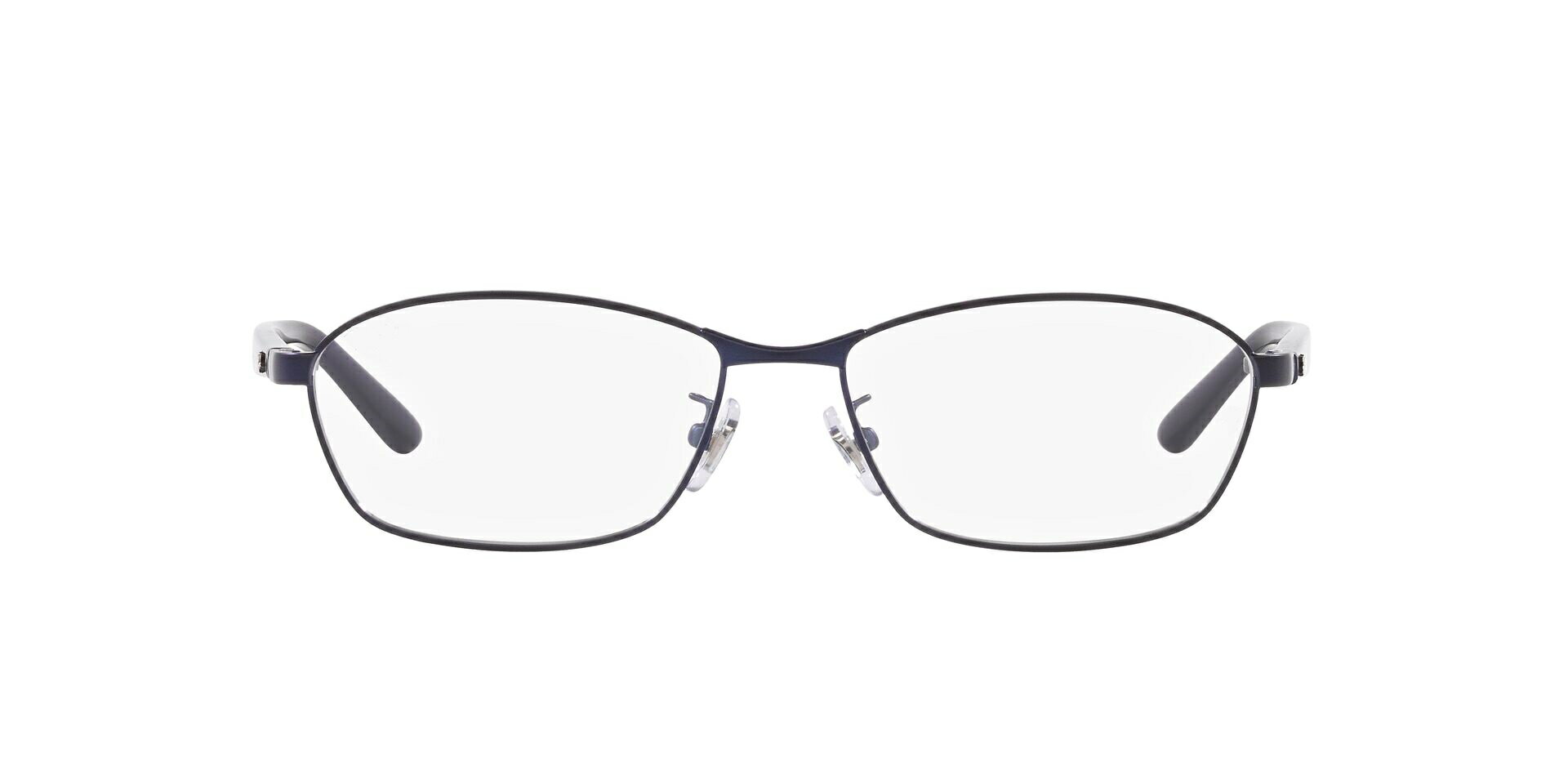 UVカットレンズ付 レイバン Ray-Ban 伊達メガネ UVカットレンズ付 レイバン 　メガネ フレーム　眼鏡 RX6502D 3076（サイズ55） クリアレンズ 近視 乱視 老眼鏡 ブルーライト