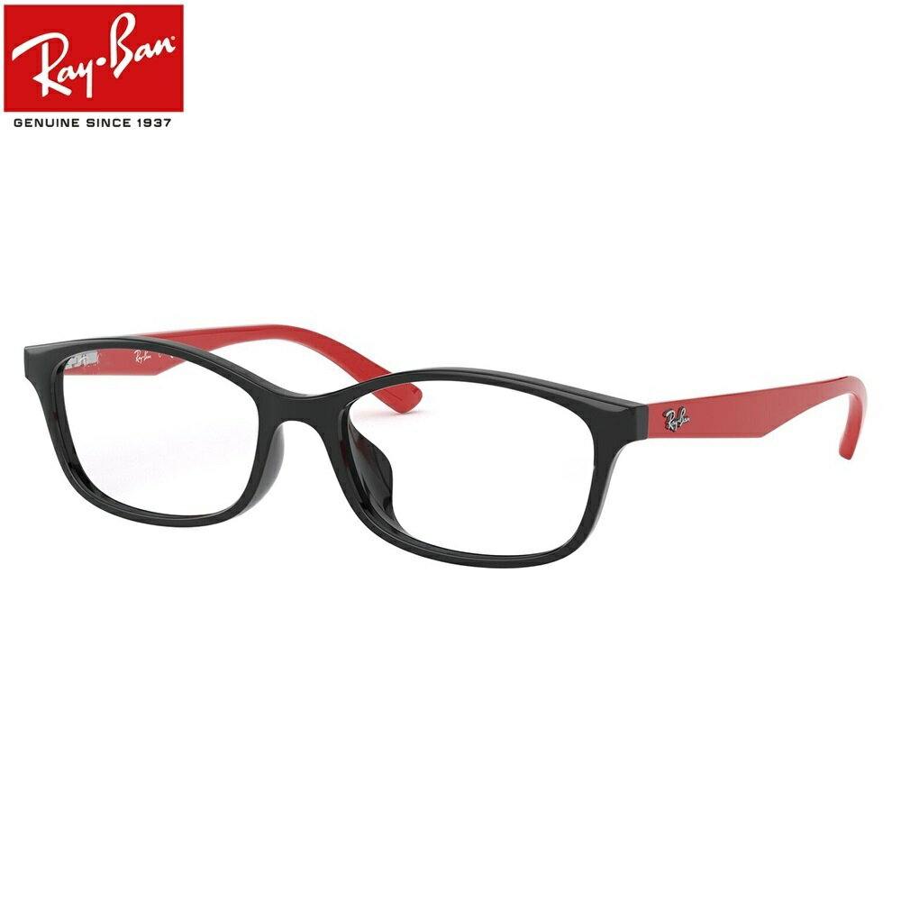 ブランド レイバン Ray-Ban 品番 RY1568D 3707(サイズ51) ＜付属レンズ＞ 眼精疲労予防レンズbuiビュイ度なしレンズ （反射防止ハードマルチ汚れ防止高撥水コートUVカット・UVカット・青山眼鏡) 伊達メガネでオシャレにも使えてパソコンメガネにも最適 ご不明な点がございましたらお気軽にお問い合わせくださいませ。 サイズ ■レンズ：51ミリ ■ブリッジ：16ミリ ■テンプル：130ミリ ■フレーム全幅：132ミリ ■高さ：36ミリ カラー ■フレーム:ブラック&レッド モニターや撮影状況などにより写真と実物の色合いが異なる場合がございます。 ケース・クロスは予告無く変更になることがございます。 ギフト対応メガネでサプリメントしませんか!? 木漏れ日の心地よさを科学した、新発想コーティングレンズ[b.u.i:ビュイ] ビュイ［b.u.i］はこんな方におすすめ!! ■ パソコン作業の多い方 ■ インターネットやテレビ鑑賞をされる方 ■ パソコン作業などで眼精疲労を感じている方 ■長時間の運転で目の疲れを感じている方 自然が教えてくれた!眼にやさしい技術・・・ 例えば、太陽を直接見ようとしても、とてもまぶしく眼を開けてはいられません。 ですが、木陰からなら、まぶしさもなく鮮明に眺めることができます。これは 木の葉が太陽光を分散し、やさしい光に変えて眼に届けてくれる「雲膜現象」 といわれてるものです。[b.u.i:ビュイ]は世界に先駆け、こうした自然界の原理 と先端技術を融合して開発されたネッツペックコーティングを採用しました。 IT社会の進展により、常に過剰な光にさらされ、酷使され続ける私たちの眼を [b.u.i:ビュイ]は、木漏れ日のやさしさで守ります。透明レンズでありながら、 眼精疲労の大きな要因である&quot;まぶしさ&quot;をやわらげる現代人のための画期的なレンズ、[b.u.i:ビュイ]。いつまでも眼にやさしく鮮明な視界をお届けします。 ビュイ［b.u.i］はここが違う!! ［b.u.i］ビュイにすると木漏れ日のやさしさで あなたの眼を守ります。 さまざまな生活シーンで目をサポートする力があります オフィスや研究所などでのパソコン作業による眼精疲労を和らげる効果があります。 夜間のドライブやトンネル内の運転時、対向車のヘッドライトのまぶしさを暖和し、視界をクリアに！ 長時間運転の疲れを軽減します。 テレビゲームやインターネット使用はもちろん、長時間のテレビ鑑賞などでの眼の疲れ暖和に効果的です。 白内障の方や術後の光過敏症の方には少し色を入れたレンズをおすすめします。 屋外・屋内を問わず眼にやさしい光だけを届けるため日常的にお使いいただけます。 普段メガネやコンタクトレンズなどをご使用でない方にも眼精疲労の予防に効果を発揮します。 [b.u.i]ビュイレンズをお使いいただいた方の声 声1 一日パソコンに向かって仕事をしていますので、眼の疲れや肩こりで悩まされていたのですが、buiのおかげで、1週間程度で肩こりが楽になり、手放せなかった目薬の使用回数も減りました。 声2 毎日、車に乗っていますがbuiにしてから眼に入ってくる光が柔らかく感じます。特に雨天時に夜間、対向車のヘッドライトのまぶしさを和らげ、運転が楽になりました。 声3 減光効果のあるレンズと聞いて、ゴルフの時のまぶしさに困っていたので試しにbuiを着用しました。グリーンの照り返しのまぶしさが感じられないばかりか、芝目がはっきり見え大変感激しました。 声4 白内障と診断され、まぶしさに困っていましたがbuiを着用して何よりもパソコンのまぶしさから開放され、物がはっきり見えて視力が向上したように思います。 是非一度お試しください！ ↓↓ご注文はこちらから↓↓