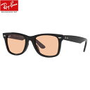 レイバン サングラス Ray-Ban RB2140F 601/4B(52サイズ)ORIGINAL WAYFARER WASHED LENSES (ウェイファーラー) メーカー保証書付 レイバン サングラス 薄い色(4)