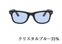 あす楽レイバンウェイファーラー＆ブルーレンズ付きセット Ray-Ban RB2140F 901（52サイズ) メーカー保証書付 （RB2140F 901/64・RB2140F 90164をイメージした商品） 3