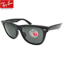 レイバン ウェイファーラー 偏光サングラス Ray-Ban RB2140F 901/58(54)フルフィッティング フルフィット WAYFARERウェイファーラー/54サイズ/ビッグサイズ