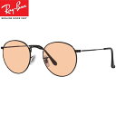 ؑƂ񒅗p Co TOX Ray-Ban RB3447 002/4B (50TCYjRAUND METAL Eh^ @ROUND METAL WASHED LENSES[J[ۏ؏t@L^N