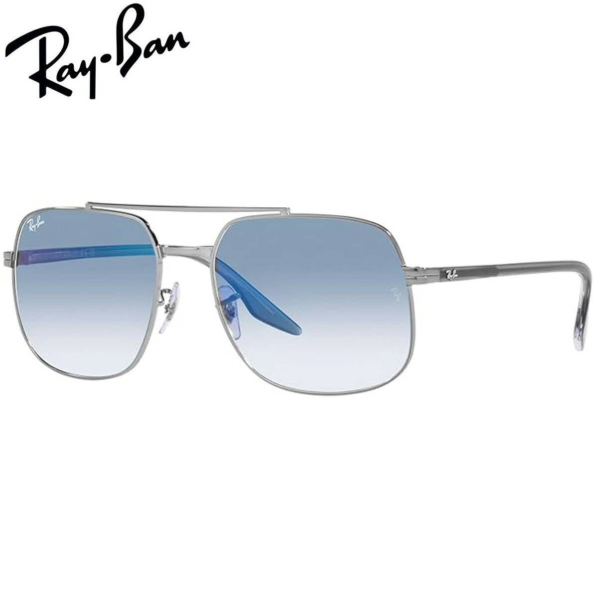 レイバン サングラス Ray-Ban RB3699 004/3F 59サイズルックスオティカジャパン・メーカー保証書付ブルーグラデーション