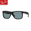 レイバン サングラス ジャスティン JUSTIM Ray-Ban フルフィッティング フルフィット 偏光レンズサングラスRB4165F 622/2V(54) つや消しブラック【あす楽対応】【ルックスオティカジャパン・メーカー保証書付】