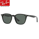 レイバン サングラス Ray-Ban スクエアウェリントン 軽量サングラスRB4258F 601/71（52）【あす楽対応】【ルックスオティカジャパン・..