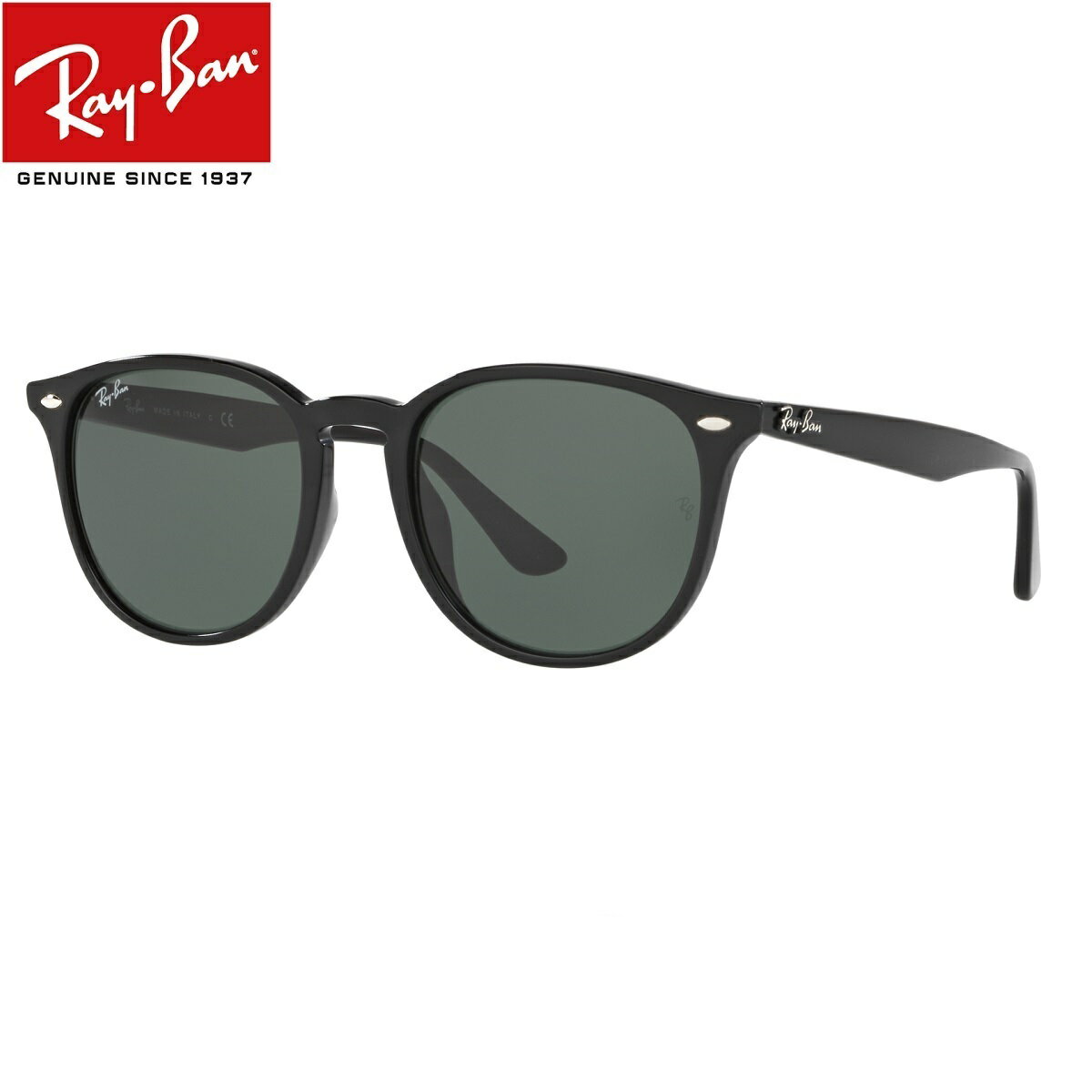 レイバン サングラス Ray-Ban 大きめラウンド 軽量サングラスRB4259F 601/71（53）【あす楽対応】メンズ レディース 男女兼用 丸メガネ【ルックスオティカジャパン メーカー保証書付】