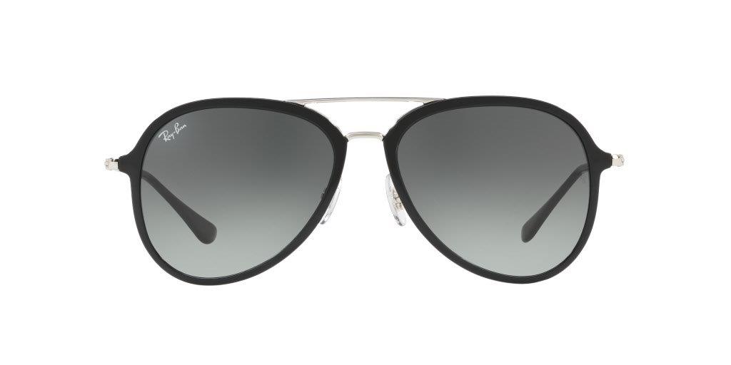 レイバン サングラス Ray-Ban RB4298 601/71（57）メンズ セルフレーム グレーグラディエント ミラーサングラス 鼻パット ティアドロップ 【あす楽対応】【ルックスオティカジャパン・メーカー保証書付】