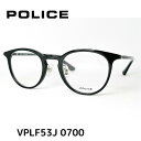 【送料無料】 ポリス メガネ 伊達眼鏡 フレーム VPLF53J 07...(4)