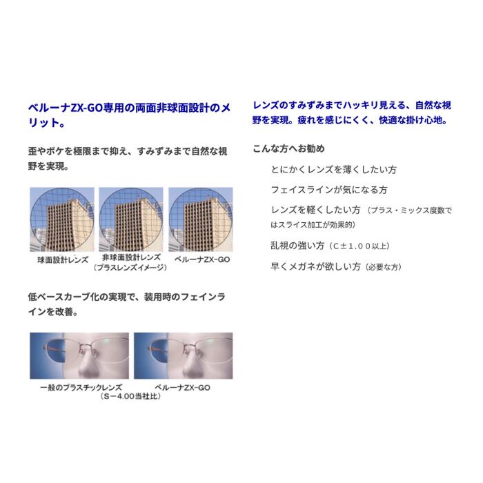 �ڥ�󥺸򴹡̶ۡ���Ψ1.60 ���� ξ������̡��쳤���� TOKAI �٥롼��HXGO160 SPS��BELUNA HX GO �� ̵����� ��� �� �ᥬ�� �ᥬ�ͥ�󥺸� 2�� ������ ����ѥ�� ���ե�� ���դ���� ��󥺸� ������ ���դ� �����