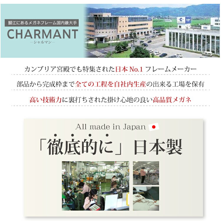 セミオーダー 老眼鏡 リーディンググラス 日本製 CHARMANT シャルマン SABIO サビオ チタンフレーム スクエア 鯖江 メタル 鼻パッドあり シニアグラス レディース メンズ 男性 女性 おしゃれ かっこいい スマホ 30代 40代 50代 60代 70代 80代