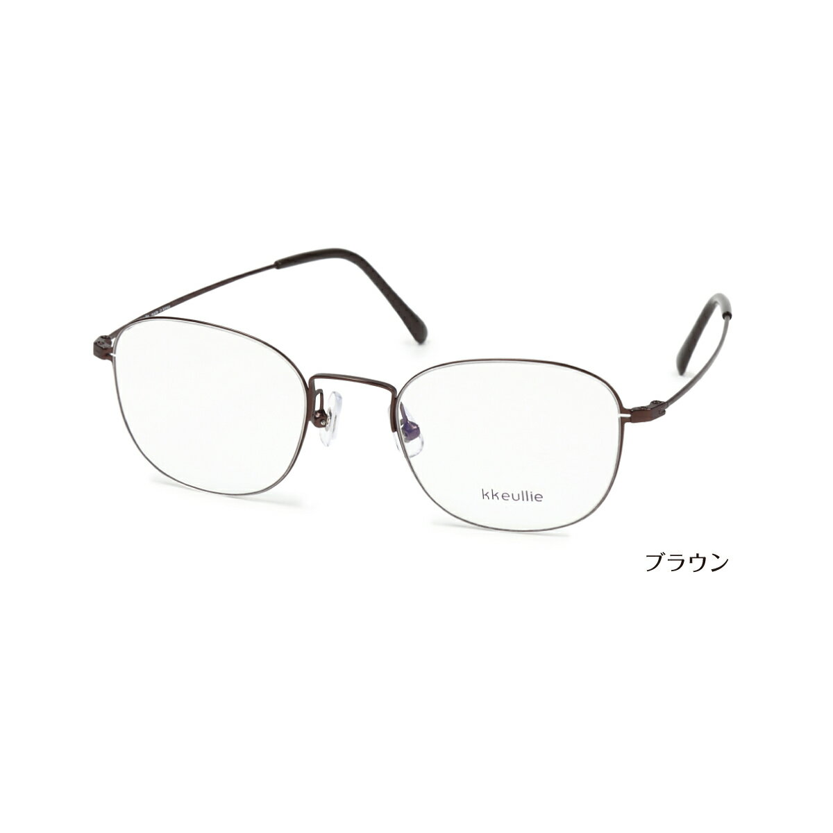 【残り1色】セミオーダー 老眼鏡 リーディンググラス ウエリントン スクエア 極細 細い 細身 メタル フレーム 軽量 軽い 鼻パッド シニアグラス レディース メンズ 男性 女性 おしゃれ かっこいい かわいい 30代 40代 50代 60代 70代 80代 90代 3