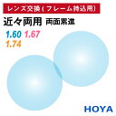 【他店のフレームもOK】【レンズ交換専用】フレーム持ち込み用 HOYA ホヤ 近々両用 ジェネラックス HG デスク デスクワーク用 内面設計 累進 レンズ 多焦点 薄型 超薄型 最薄型 屈折率 1.60 1.67 1.74(2枚1組)メガネ 眼鏡 境目なし UVカット 紫外線カット(4)