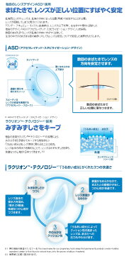 ◆送料無料◆【代引不可】【4箱】ワンデーアキュビューモイスト乱視用 ( コンタクトレンズ コンタクト 1日使い捨て ワンデー ジョンソン モイスト 1day acuvue moist 30枚 30枚 UVカット )