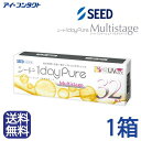 ◆送料無料◆【1箱】 シード 1dayPureマルチステージ 遠近両用【32枚】(コンタクトレンズ/1日使い捨て/ワンデー/1day/遠近両用/SEED)