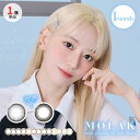 PIA モラク マンスリー ワンマンス 【1箱】(1箱2枚入り) 【ポスト便 送料無料】【代引不可】 monthly 1ヶ月使用 カラーコンタクトサークルレンズ リング LE SSERAFIM 宮脇咲良 IM FEARLESS 度あり 度なし MOLAK 1month(4)