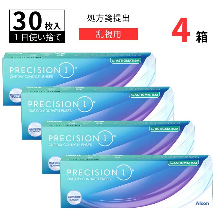 6/5 Ǻ100ݥȥХå ܥ륳 ץ쥷  (1Ȣ30)4Ȣ ڥ᡼ľ ̵ۡ׽䵡 ǡ 1ȤΤ ꥢ ȡå 󥿥ȥ ƩΨ ALCON PRECISION1 Toric Astigma...