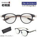  カラフルック COLORFULOOK 5351  ボストンタイプ 老眼鏡 PC スマホ パソコン 読書 裁縫 男 女 軽い 軽量 ブルーライトカット メガネ 眼鏡 リーディングメガネ