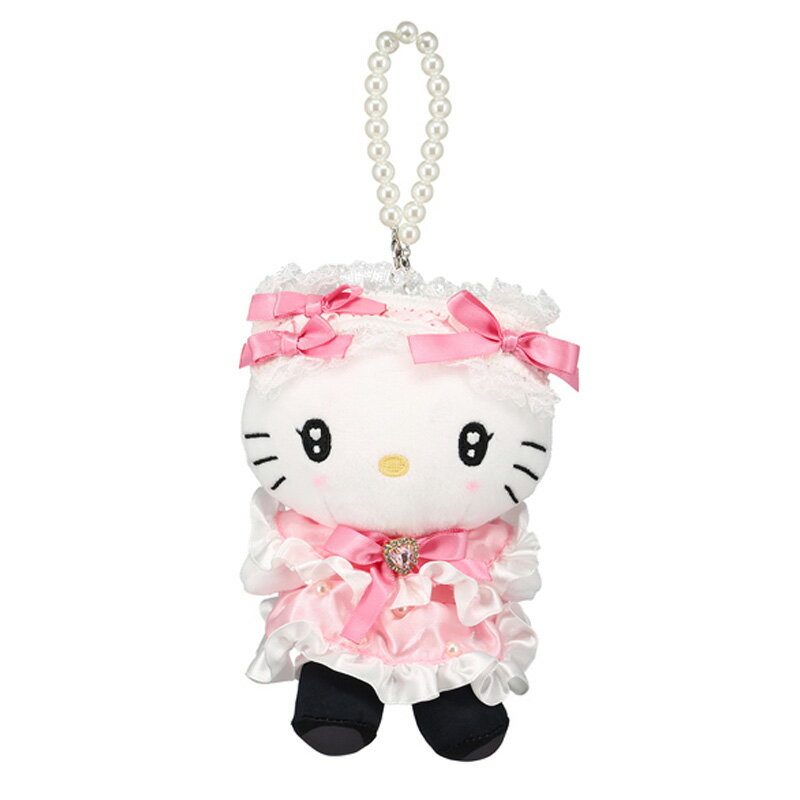ハローキティ50周年記念 ピンクキルトシリーズ マスコットチャーム Hello Kitty キティ キルト 推し活 サンリオ マスコット ぬいぐるみチャーム ぬいぐるみのサムネイル