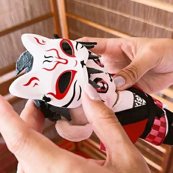 推祭 猫面【小】 推し活 推し色 推し 推しごと ぬい活 推しぬい ぬい撮り 推しグッズ 猫面 ねこ 推祭 推し活 お祭り イベント アニメ 装飾 おうち縁日 推し お面の商品画像